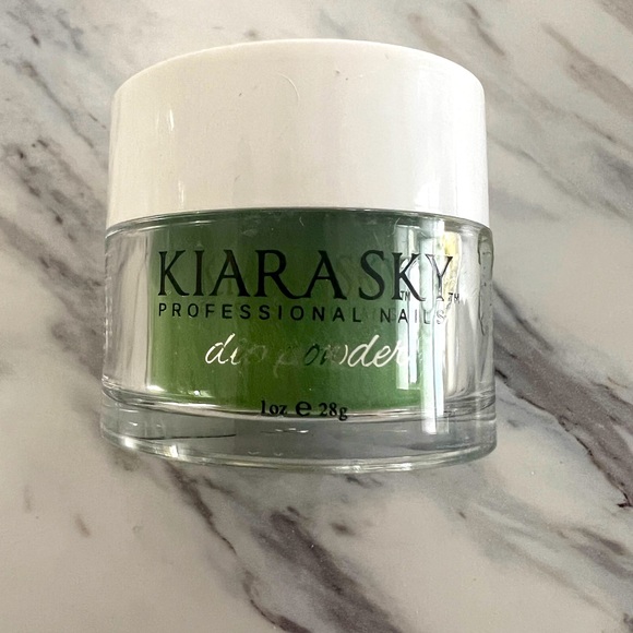 3/$35 DIP POWDER - Kiara Sky - Hush Hush - Green - Picture 3 of 5